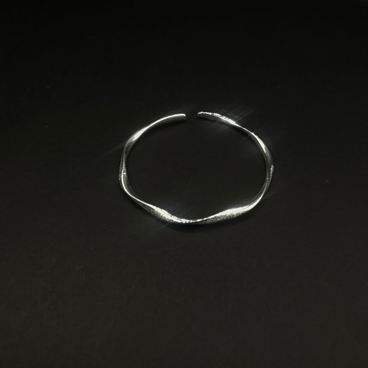 Brazalete Ola · Plata mil