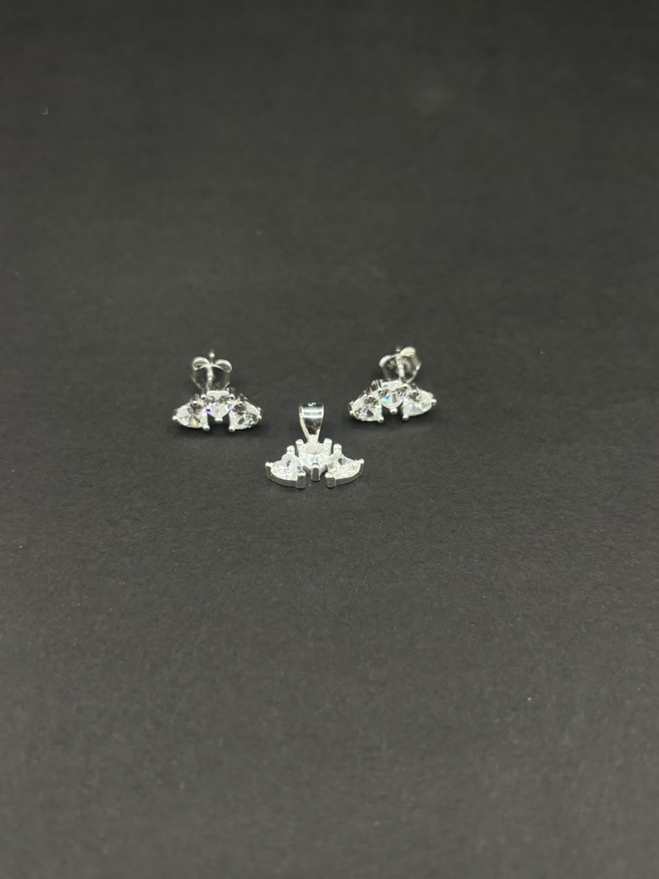 Set Loto · Plata 925, topos y dije