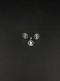 Set Milagrosa · Plata 925, topos y dije