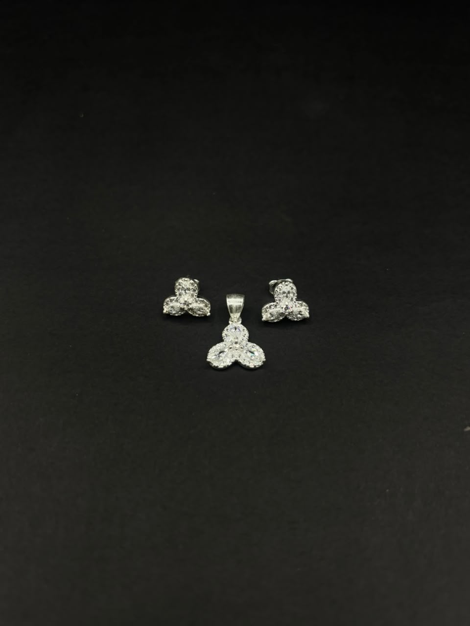 Set Trinidad · Plata 925, topos y dije