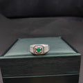 Anillo Otanche · Plata 925 para hombre con esmeralda natural