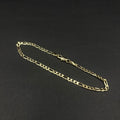 Pulsera Fígaro Roma · Oro laminado, 2,3 mm