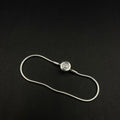 Pulsera Charm Brillo · Plata 925