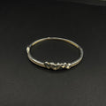 Brazalete Corazones · Plata