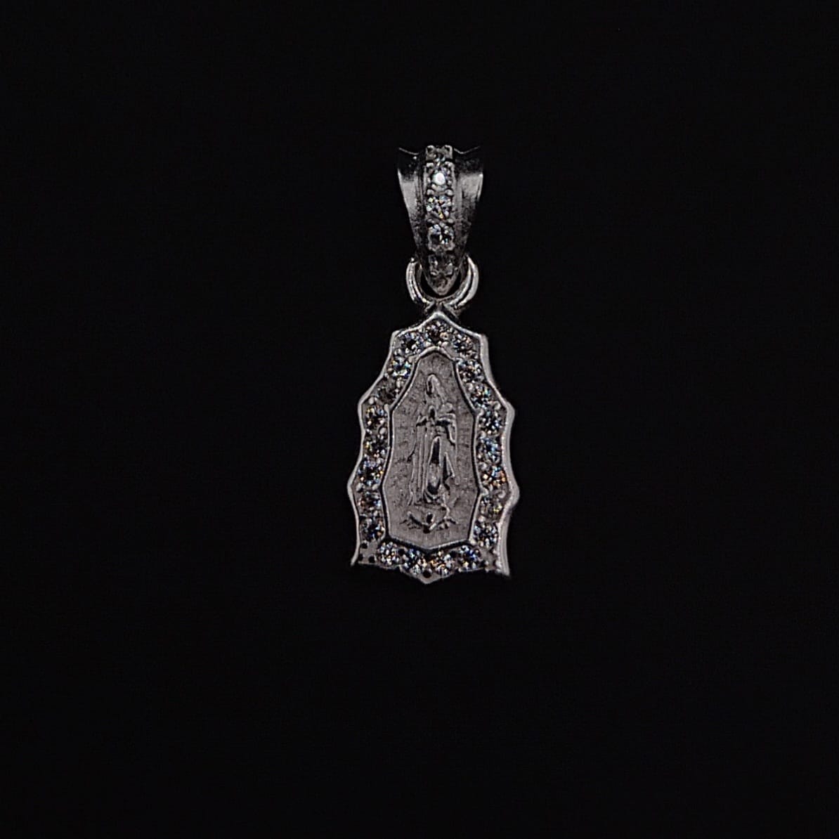 Dije Guadalupe Clásica · Plata 925