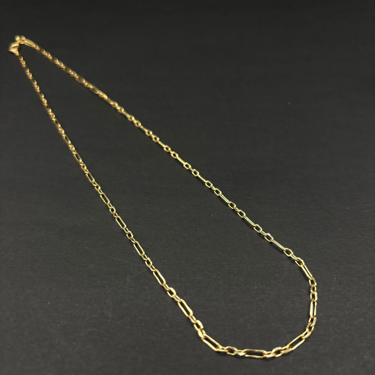 Cadena Clip Milano · Oro laminado, 45 cm · 2,1 mm