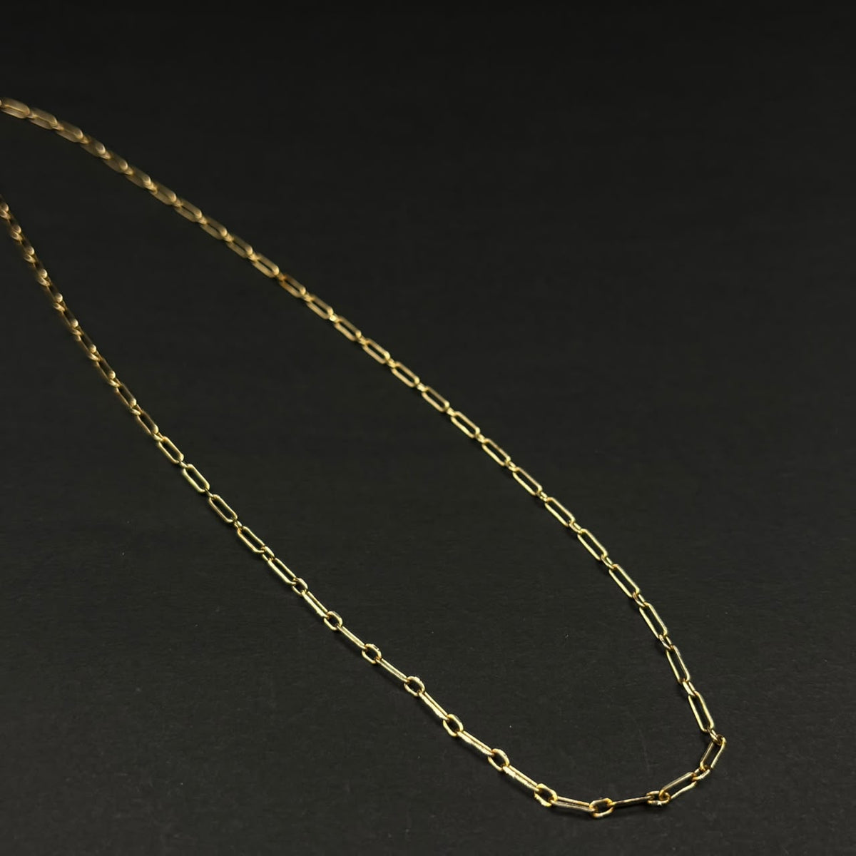 Cadena Clip Milano · Oro laminado, 45 cm · 2,1 mm