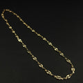 Cadena Marinera Rústica · Oro laminado, 45 cm · 5,5 mm