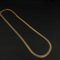 Cadena Chinesca Seda · Oro laminado, 55 cm · 5,0 mm