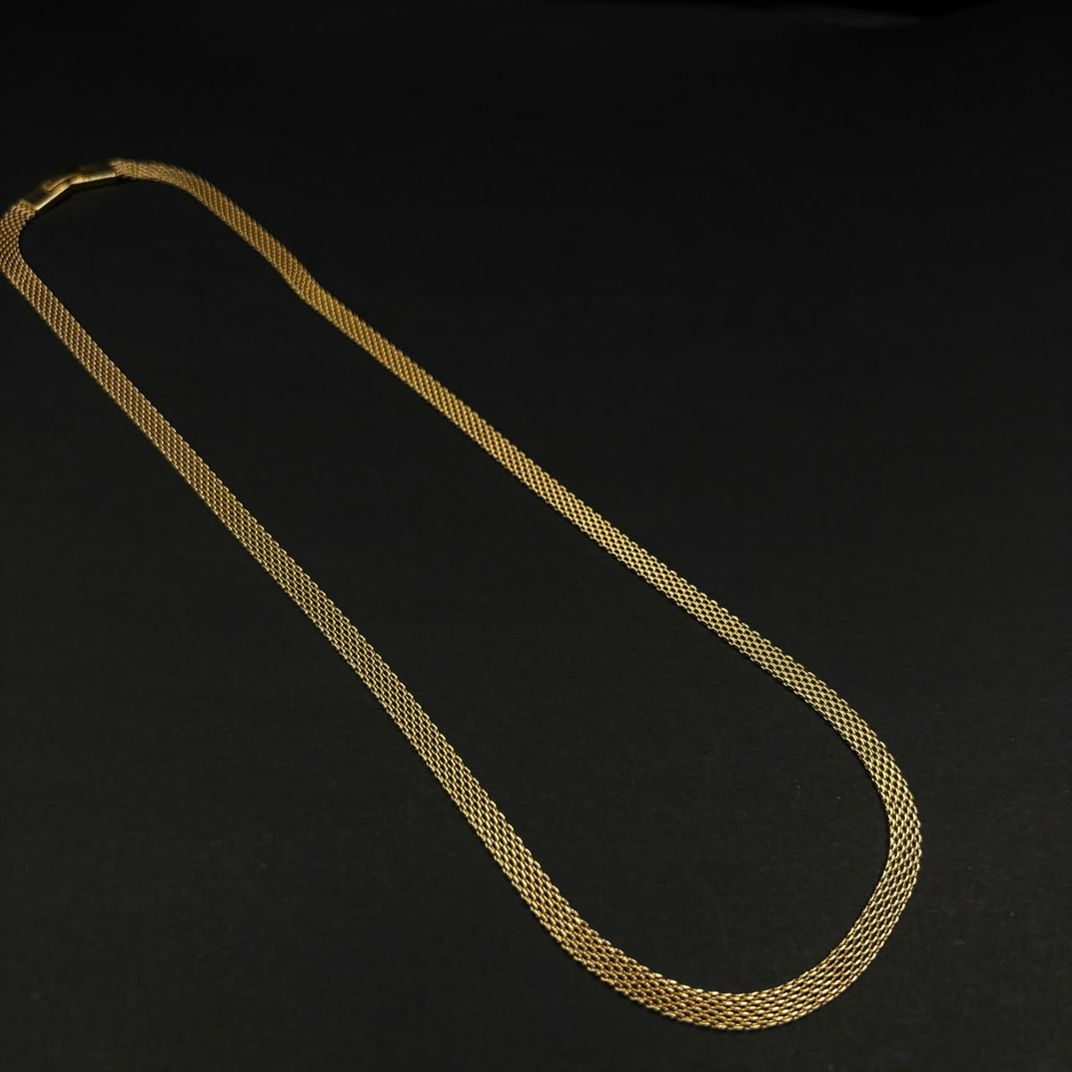 Cadena Chinesca Seda · Oro laminado, 55 cm · 5,0 mm