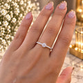 Anillo Delicado · Plata 925