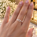 Anillo Onda · Plata 925