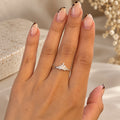 Anillo Corona Princesa · Plata 925