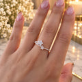 Anillo Estrella Fugaz · Plata 925