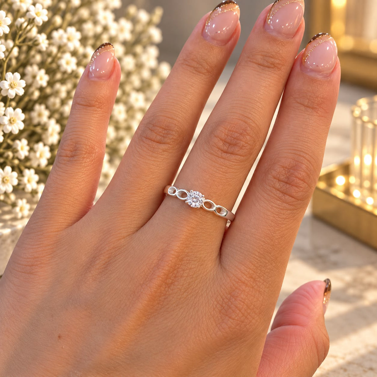 Anillo Infinito · Plata 925