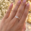 Anillo Abrazo · Plata 925